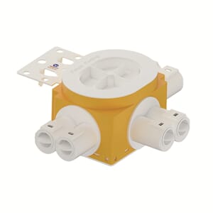 Twistline 60 -1,5 stående 6 x 16/20mm stenderfeste