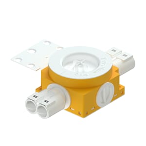 Twistline 42-83 enkel boks 4x16mm stend, feste f/skrue