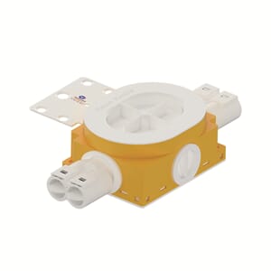 Twistline 42-1,5 enkel boks 4x16mm stend, feste f/skrue