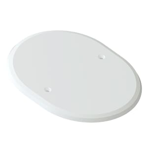 Vegglokk polarhvit 1,5 boks M3