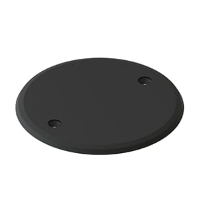 Taklokk 84mm sort M4