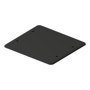 Vegglokk polarhvit 2x2x71mm boks M3