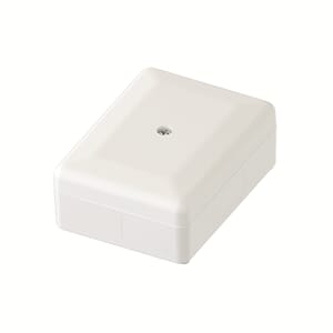 Koblingsboks polarhvit IP20 90x65x30