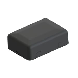 Euro Classic pro junction box black  IP20  90x65x30 snapplok