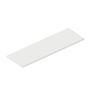 Vegglokk 4-veis hvit 4x71mm firkantet for veggboks