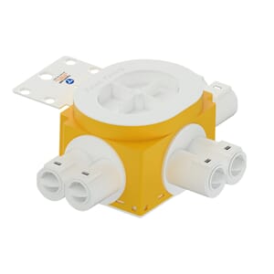 Twistline 60 1,5 stående 6 x 16/20mm stenderfeste for skrue