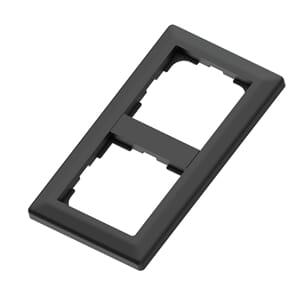 Bryter ramme dobbel Euro classic sort RS