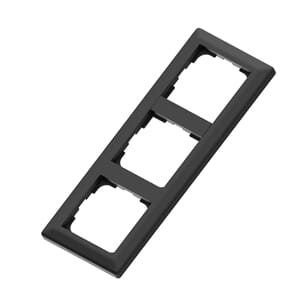 Bryter ramme trippel Euro classic sort RS