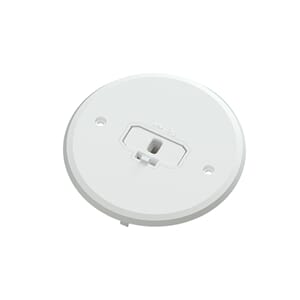 DCL stikk med støpsel for veggboks hvit 6A rund