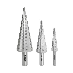 Trasppebor sett 4-12,4-20, 4-30mm HSS